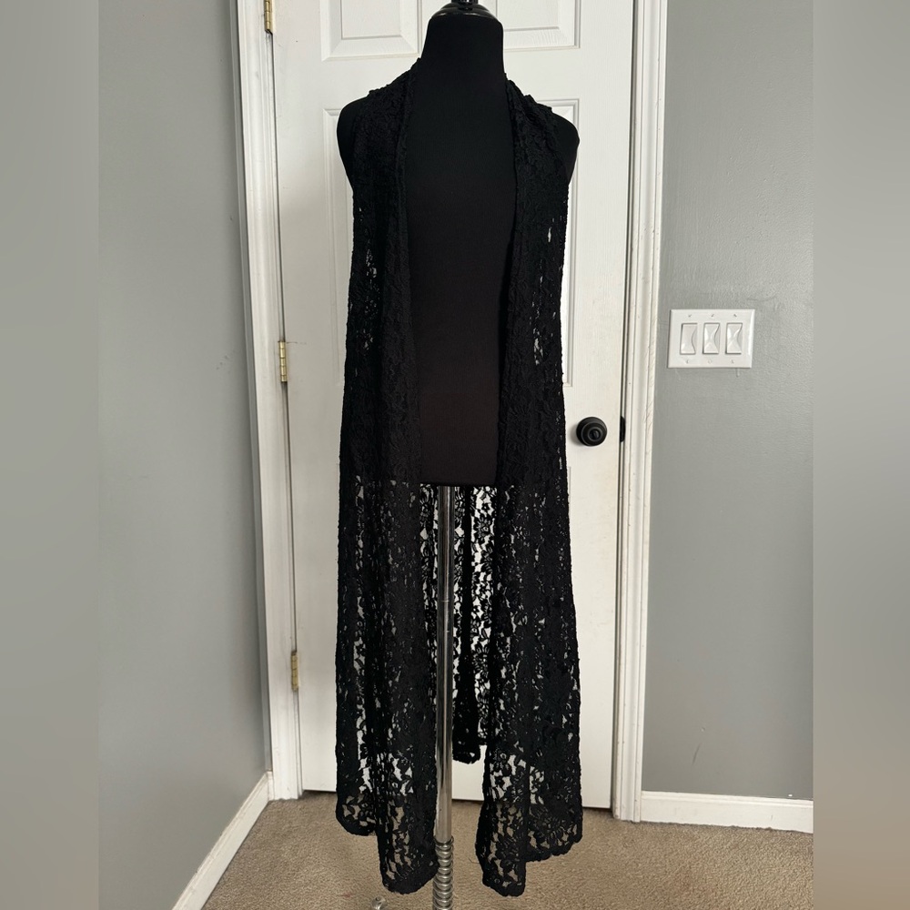 LuLaRoe Joy duster size small
